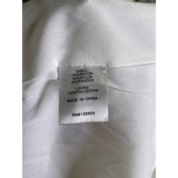 Superdown Danielle Mini Dress White Womens Size XL - Picture 8 of 10